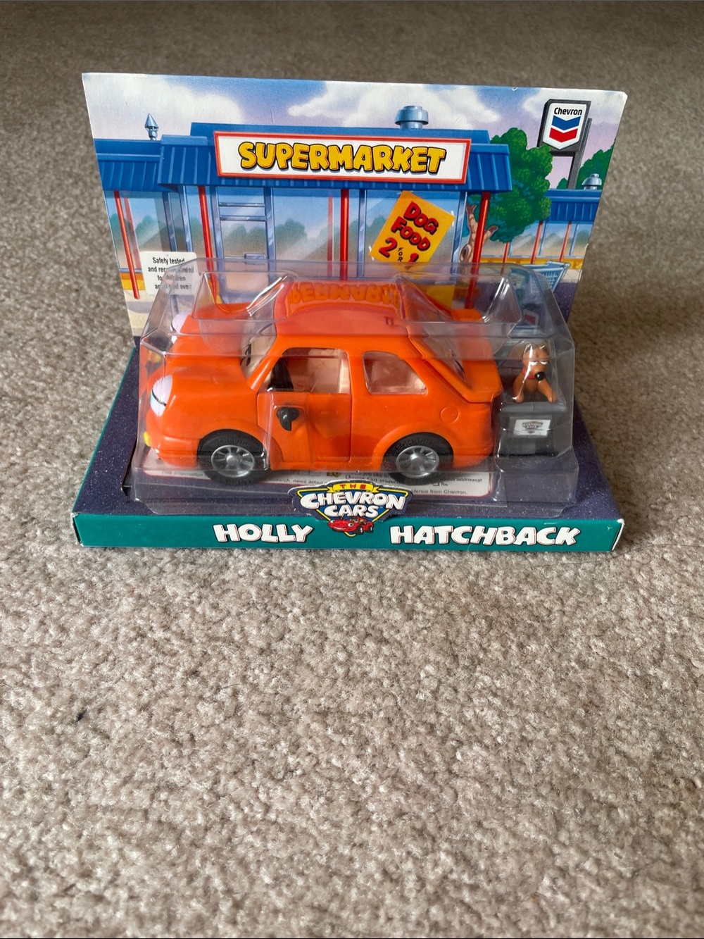 Chevron Holly Hatchback Toy